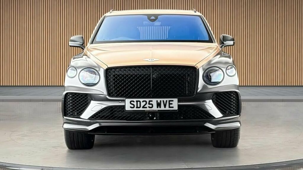 Bentley Bentayga 4.0 V8 S Suv 4Wd Euro 6 Ss 550  #3