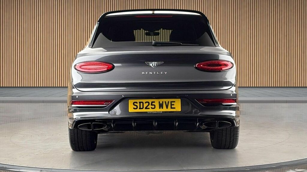 Bentley Bentayga 4.0 V8 S Suv 4Wd Euro 6 Ss 550  #4