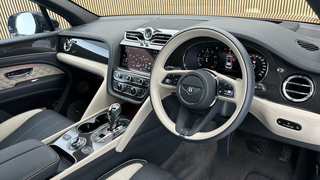 Bentley Bentayga 4.0 V8 S Suv 4Wd Euro 6 Ss 550  #5
