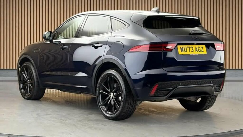 Jaguar E-Pace 1.5 P300e 11.5Kwh R-dynamic Hse Black Suv Petr WU73AGZ Blue #2