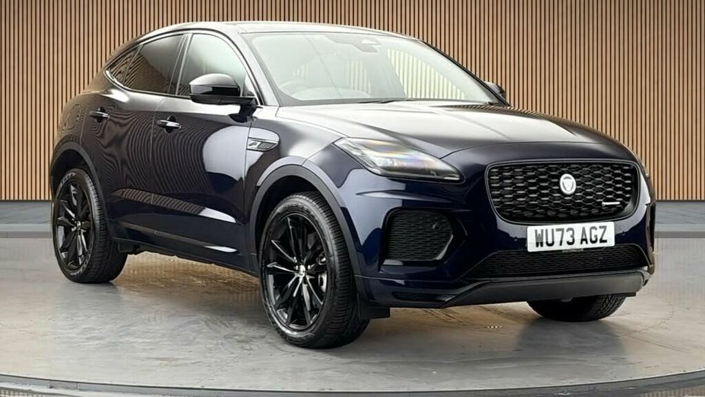Jaguar E-Pace 1.5 P300e 11.5Kwh R-dynamic Hse Black Suv Petr Blue