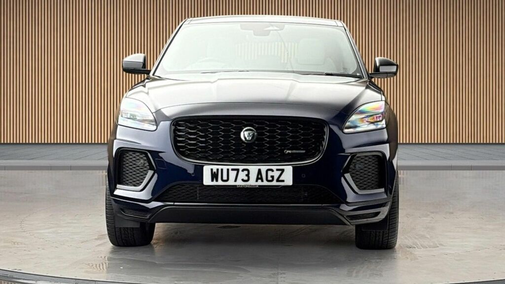 Jaguar E-Pace 1.5 P300e 11.5Kwh R-dynamic Hse Black Suv Petr WU73AGZ Blue #3
