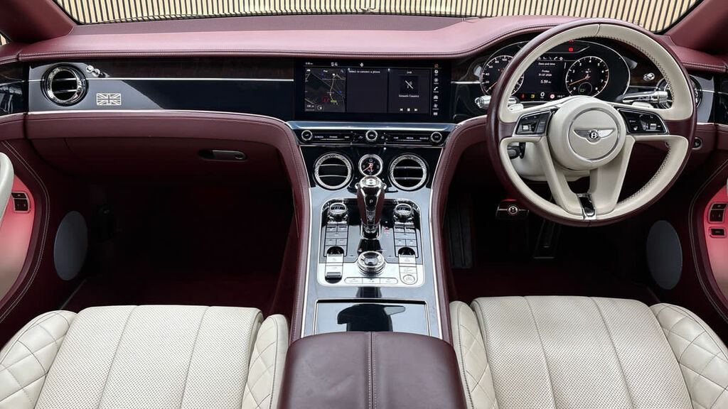 Bentley Continental Gt 6.0 W12 Mulliner Driving Spec Citytour Orange #12