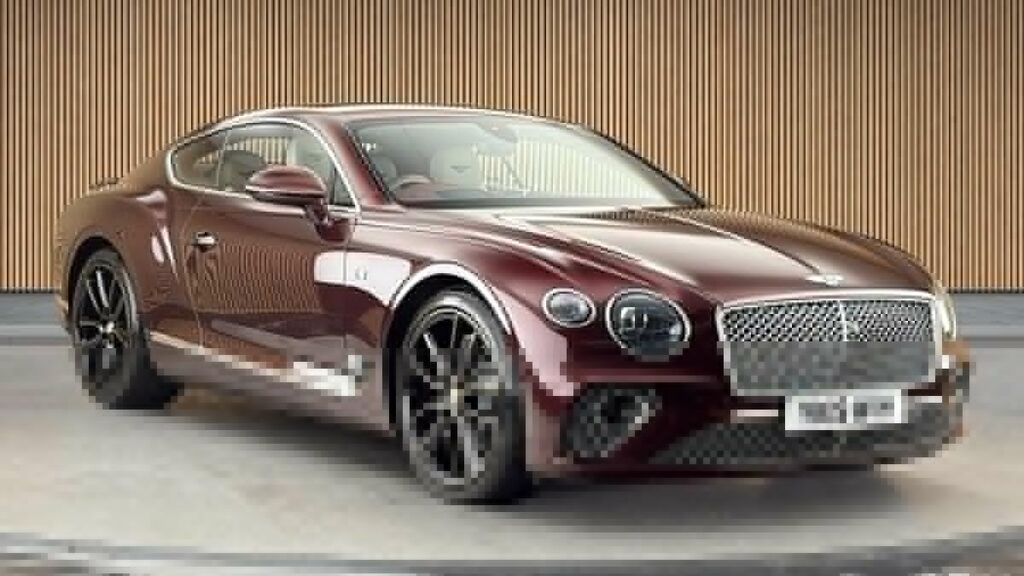 Bentley Continental Gt 6.0 W12 Gt Coupe 4Wd Euro 6 635 P