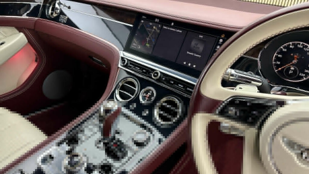 Bentley Continental Gt 6.0 W12 Mulliner Driving Spec Citytour Orange #16