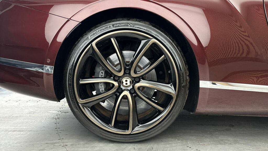 Bentley Continental Gt 6.0 W12 Mulliner Driving Spec Citytour Orange #10