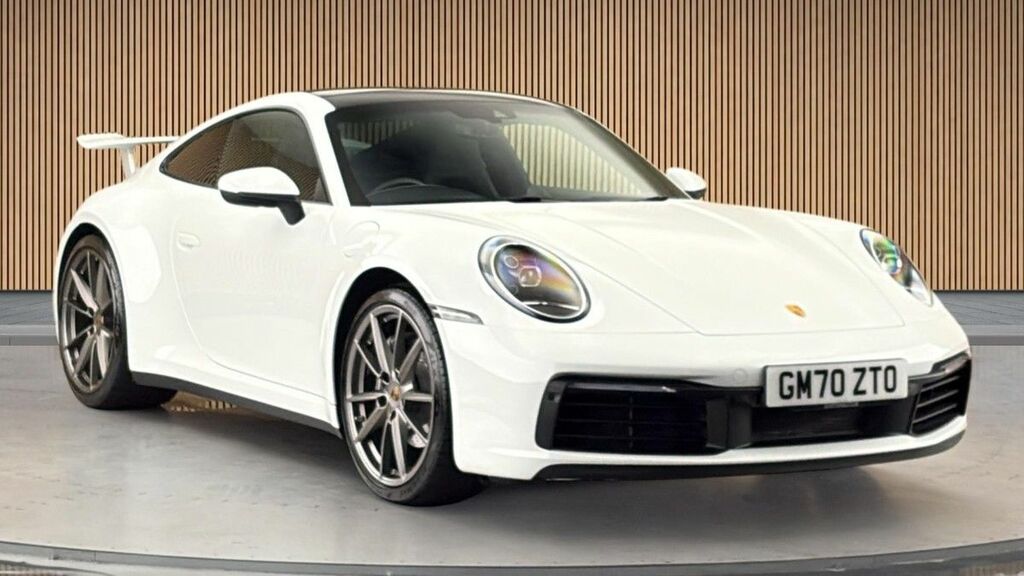 Porsche 911 3.0T 992 Carrera 4 Coupe Pdk 4Wd Euro 6 