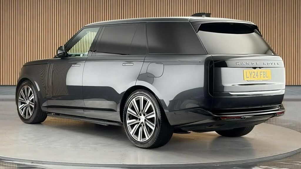 Land Rover Range Rover 3.0 P550e 2024 Blue #2