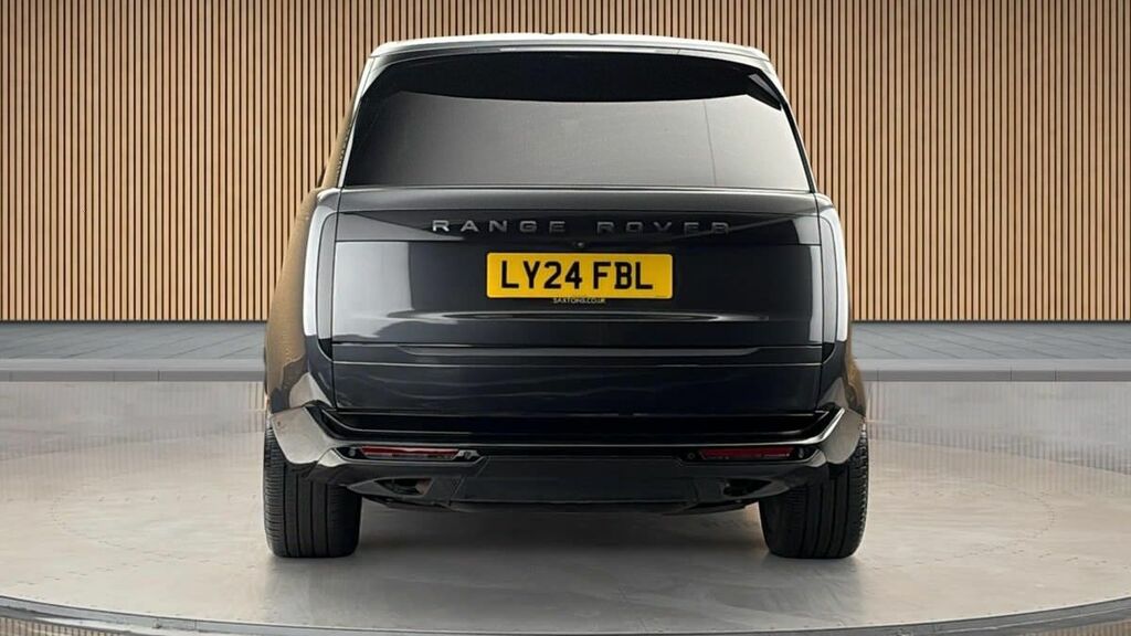Land Rover Range Rover 3.0 P550e 2024 Blue #4