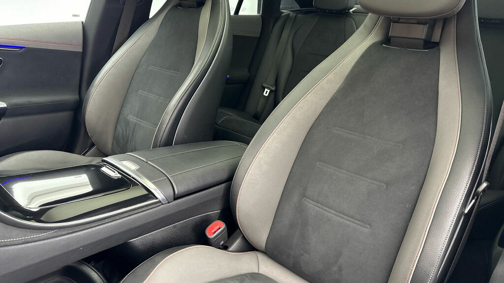 Mercedes-Benz EQE Eqe 300 Amg Line Premium Silver #7