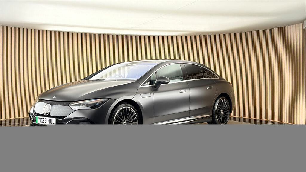 Mercedes-Benz EQE Eqe 300 Amg Line Premium Silver #19