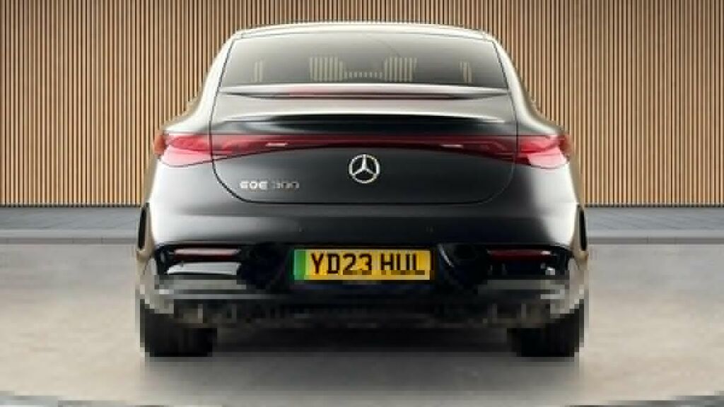 Mercedes-Benz EQE Eqe 300 89Kwh Amg Line Premium Plus Saloon E  #4