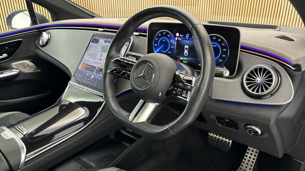 Mercedes-Benz EQE Eqe 300 89Kwh Amg Line Premium Plus Saloon E  #5