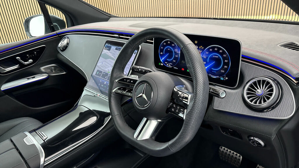 Mercedes-Benz EQE Eqe 350 89Kwh Amg Line Premium Suv #5
