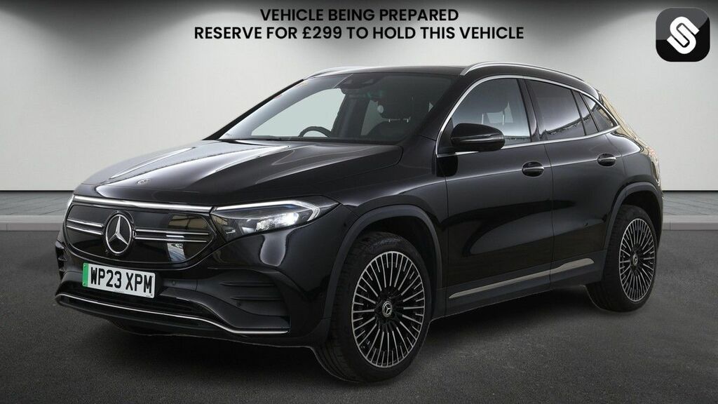 Mercedes-Benz EQA Eqa 250 70.5Kwh Amg Line Premium Plus Suv E Black #2