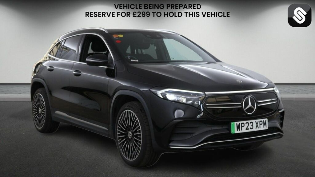 Mercedes-Benz EQA Eqa 250 70.5Kwh Amg Line Premium Plus Suv E Black