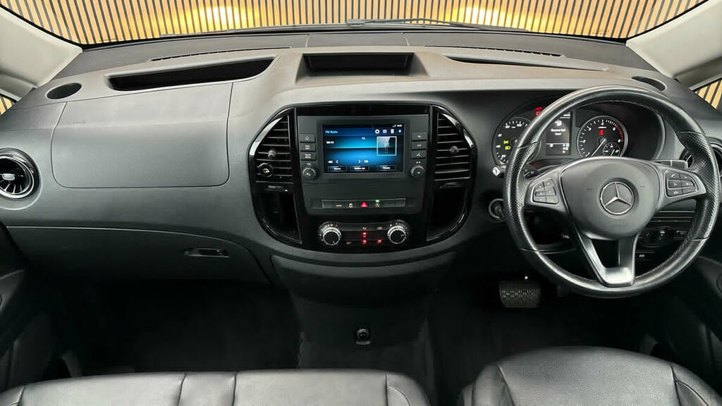 Mercedes-Benz Vito 2.0 116 Cdi Progressive Crew Van Double Cab Di White #12