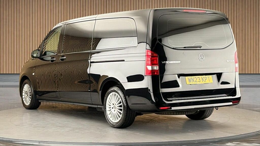 Mercedes-Benz Vito 2.0 114 Cdi Select Tourer Double Cab G- #2
