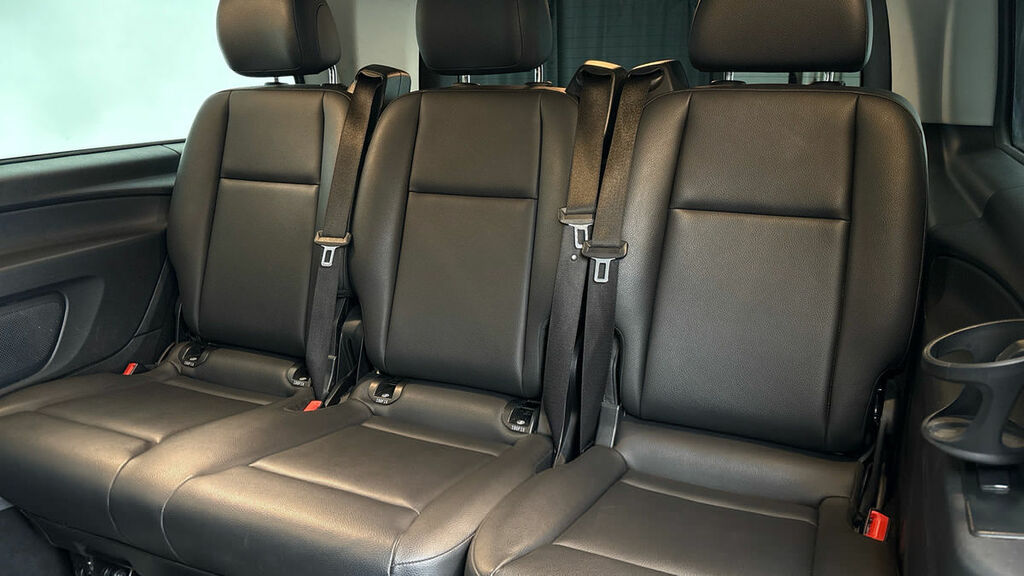 Mercedes-Benz Vito 2.0 116 Cdi Progressive Crew Van Double Cab Di White #8