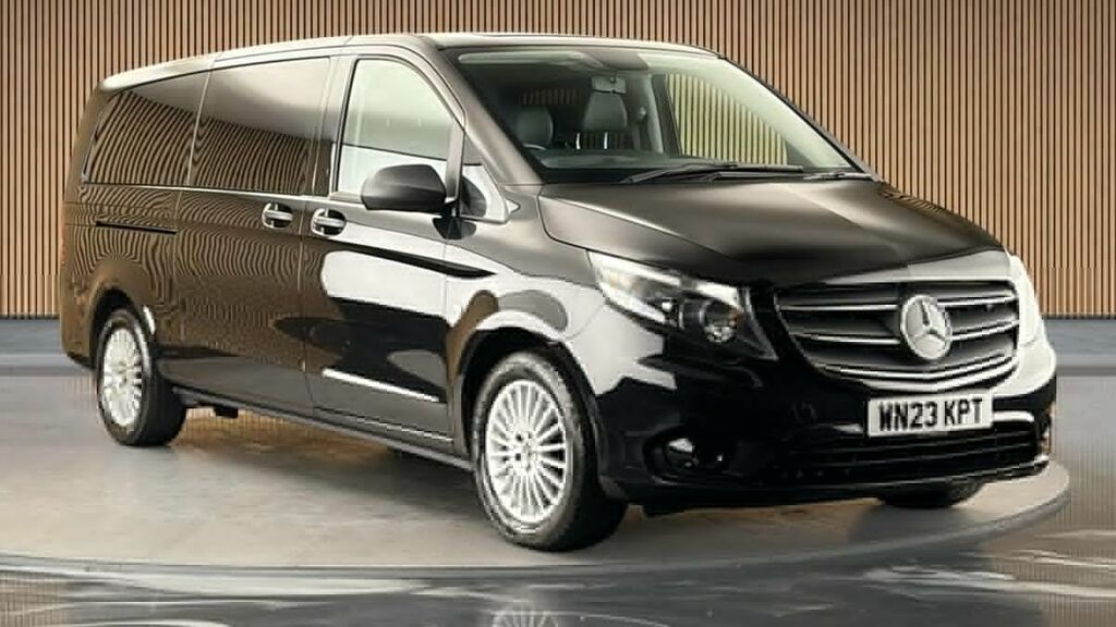 Mercedes-Benz Vito 2.0 114 Cdi Select Tourer Double Cab G-