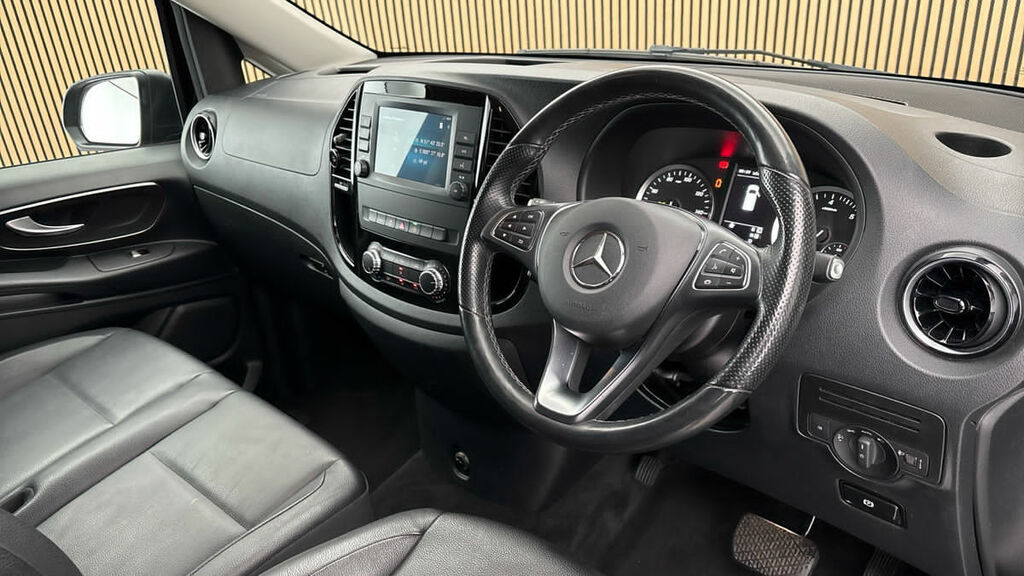Mercedes-Benz Vito 2.0 114 Cdi Select Tourer Double Cab G- #5