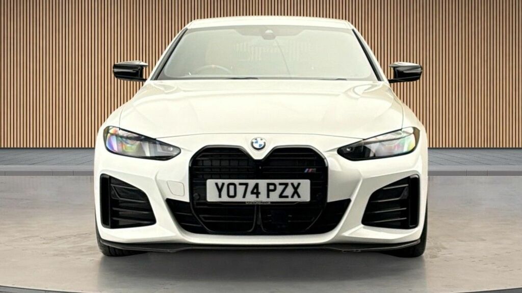BMW 4 Series Gran Coupe 3.0 M440i Mht Hatchback Hybrid Xdr White #3