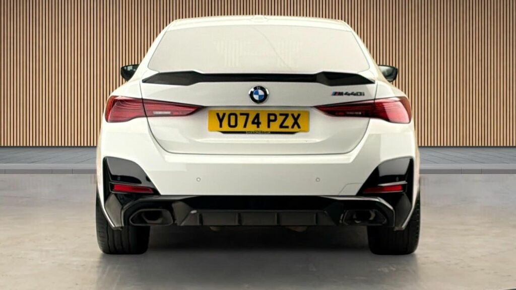 BMW 4 Series Gran Coupe 3.0 M440i Mht Hatchback Hybrid Xdr White #4
