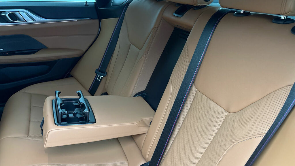 BMW 4 Series Gran Coupe 420I M Sport Gran Coupe White #9