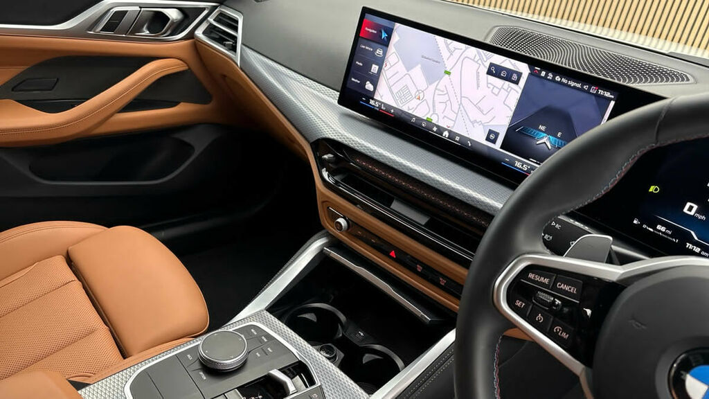 BMW 4 Series Gran Coupe 420I M Sport Gran Coupe White #17