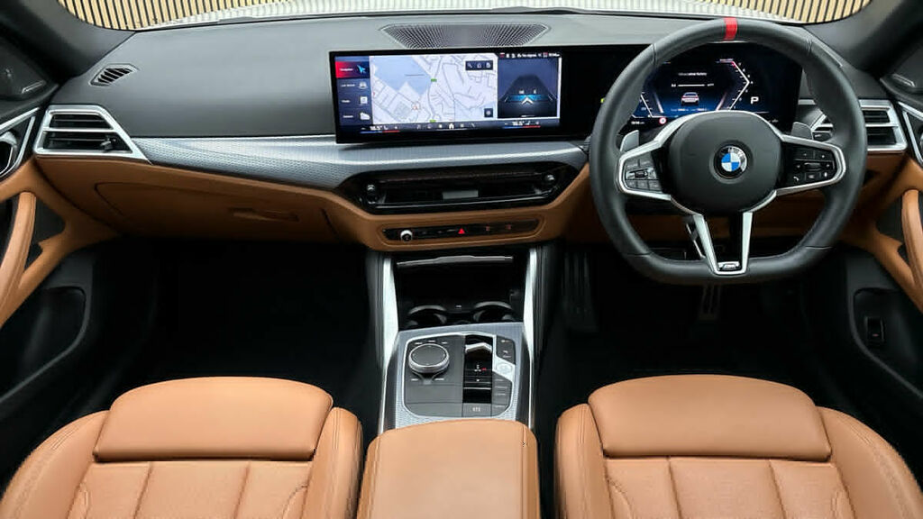 BMW 4 Series Gran Coupe 420I M Sport Gran Coupe White #12