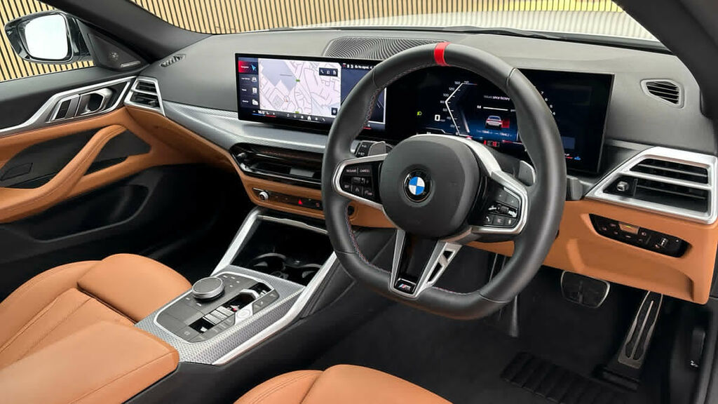 BMW 4 Series Gran Coupe 3.0 M440i Mht Hatchback Hybrid Xdr White #5