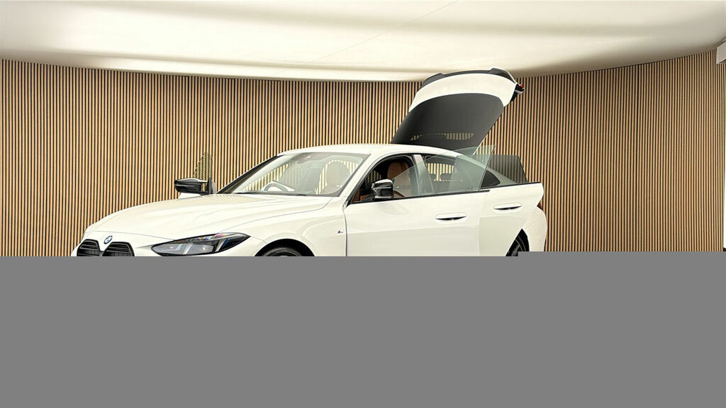 BMW 4 Series Gran Coupe 420I M Sport Gran Coupe White #19
