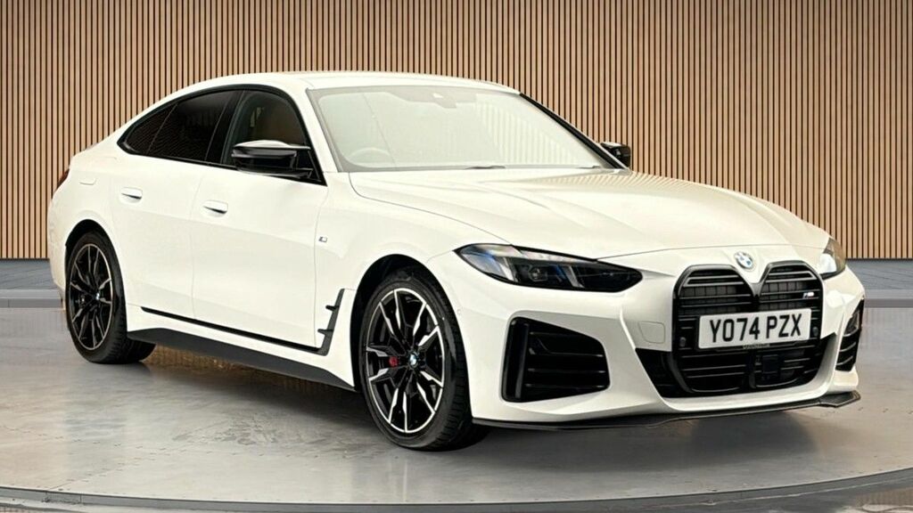 BMW 4 Series Gran Coupe 3.0 M440i Mht Hatchback Hybrid Xdr White