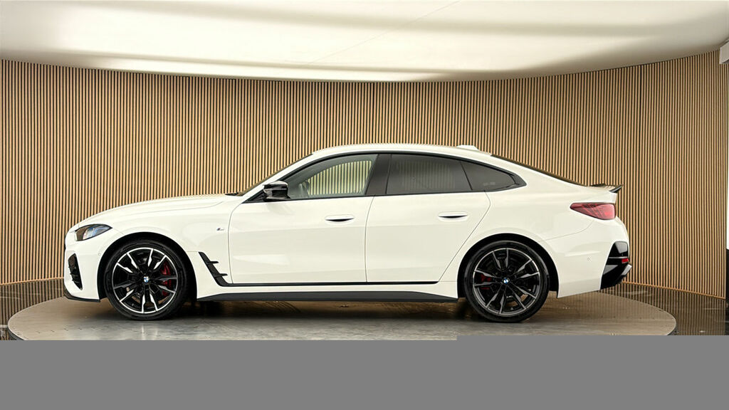 BMW 4 Series Gran Coupe 420I M Sport Gran Coupe White #15