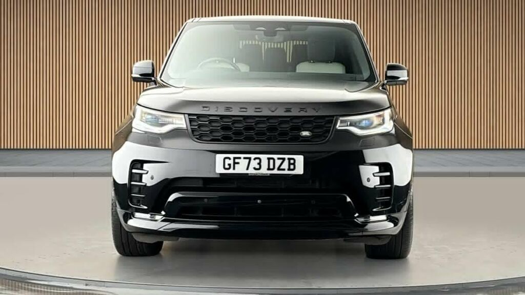 Land Rover Discovery 3.0 D300 Mhev Dynamic Hse Suv 4Wd GF73DZB Black #2
