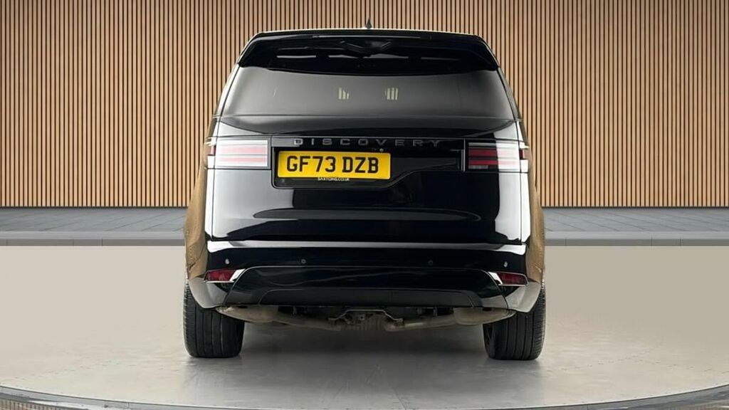 Land Rover Discovery 3.0 D300 Mhev Dynamic Hse Suv 4Wd GF73DZB Black #3