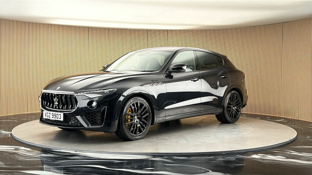 Maserati Levante Levante Gt Sport Mhev Grey #16