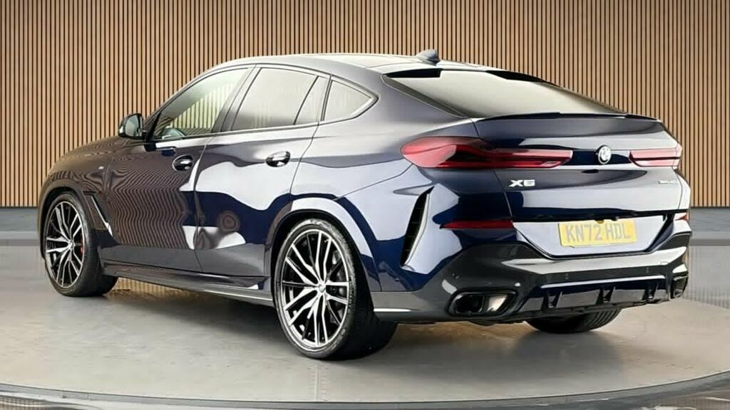 BMW X6 3.0 40D Mht M Sport Suv Hybrid Xdr Blue #2