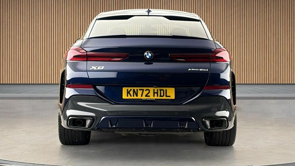 BMW X6 3.0 40D Mht M Sport Suv Hybrid Xdr Blue #3