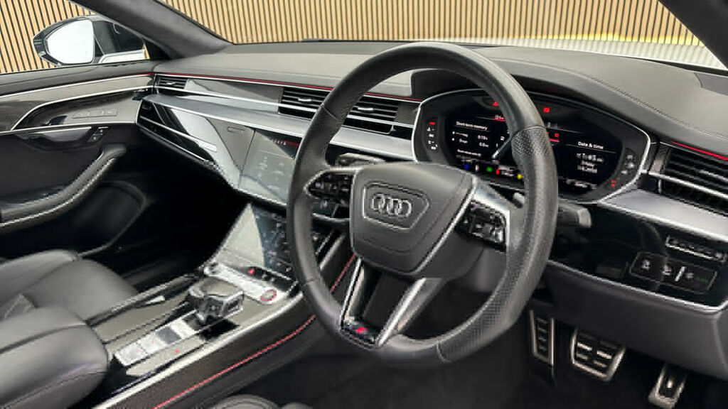 Audi S8 4.0 Tfsi V8 Black Edition Saloon Tiptro White #5