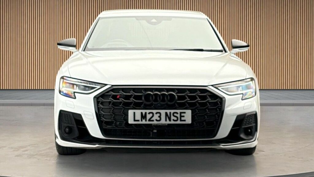 Audi S8 4.0 Tfsi V8 Black Edition Saloon Tiptro White #3