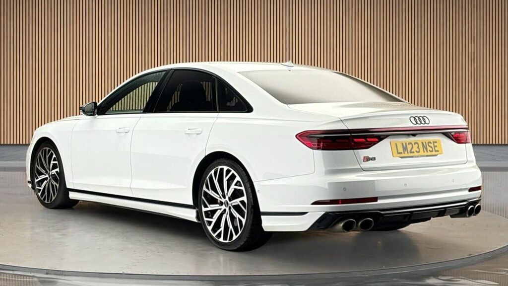 Audi S8 4.0 Tfsi V8 Black Edition Saloon Tiptro White #2