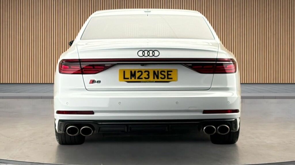 Audi S8 4.0 Tfsi V8 Black Edition Saloon Tiptro White #4