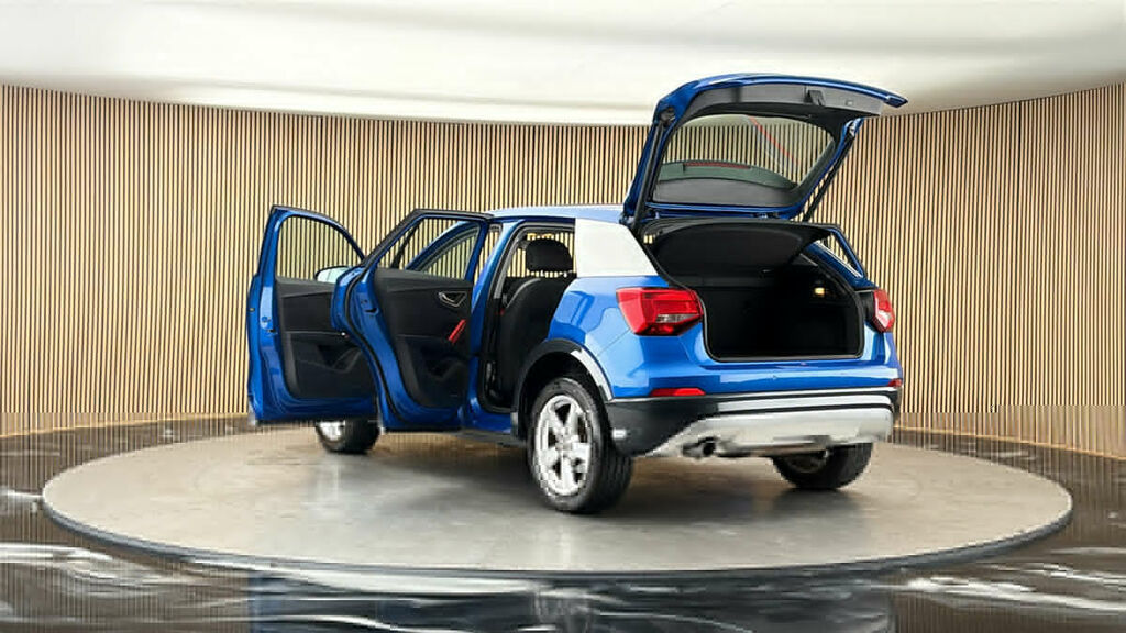 Audi Q2 1.6 Tdi 30 Sport Suv S Tronic 116 Ps Blue #20