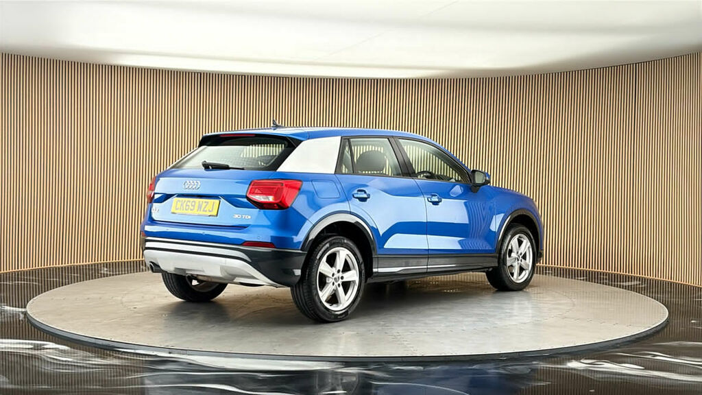 Audi Q2 1.6 Tdi 30 Sport Suv S Tronic 116 Ps Blue #19