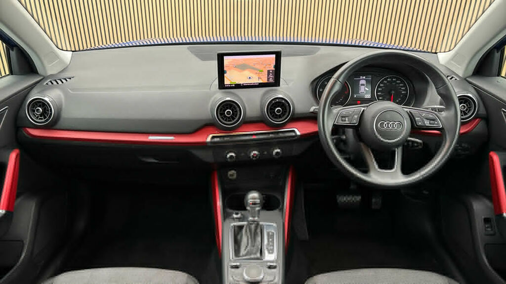 Audi Q2 1.6 Tdi 30 Sport Suv S Tronic 116 Ps Blue #12