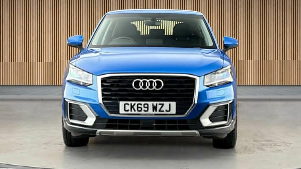 Audi Q2 1.6 Tdi 30 Sport Suv S Tronic Euro 6 S Blue #3
