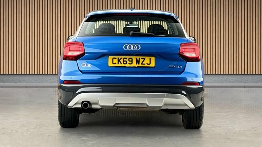 Audi Q2 1.6 Tdi 30 Sport Suv S Tronic Euro 6 S Blue #4