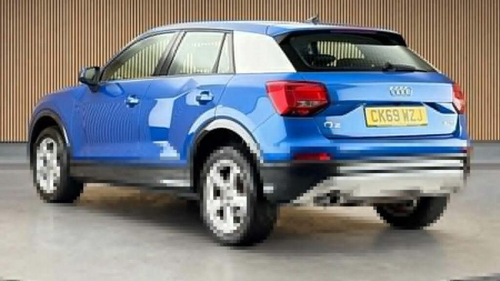 Audi Q2 1.6 Tdi 30 Sport Suv S Tronic Euro 6 S Blue #2