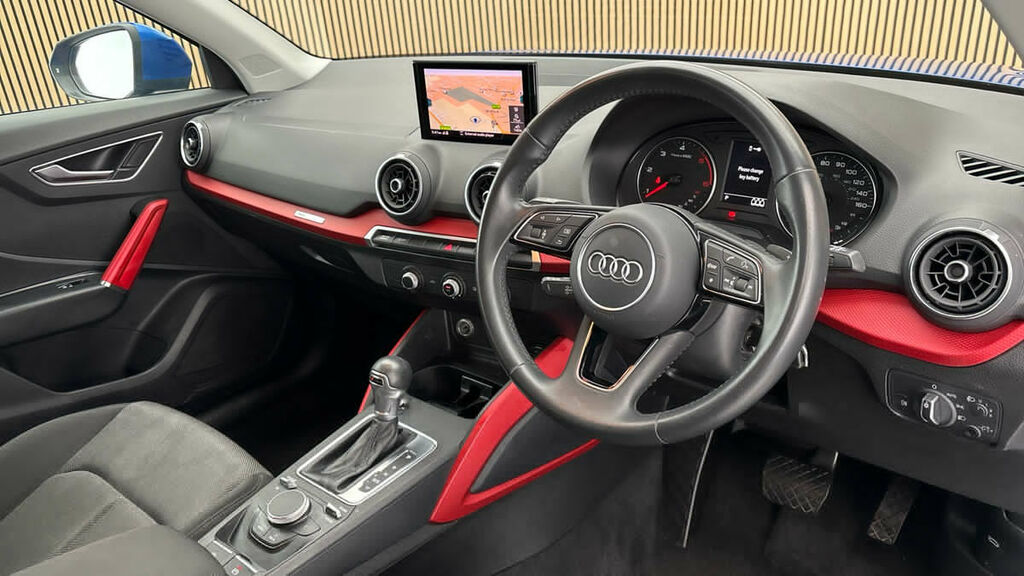 Audi Q2 1.6 Tdi 30 Sport Suv S Tronic Euro 6 S Blue #5